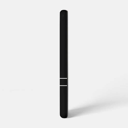 エレガントパーソナライズされたモノグラムの名前をカスタムする SAMSUNG GALAXYケース (左側面)