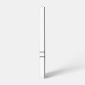 エレガントパーソナライズされたモノグラムの名前をカスタムする SAMSUNG GALAXYケース (左側面)