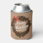 エレガントパーソナライズされたリース |クーラーボックス 缶クーラー (缶正面)