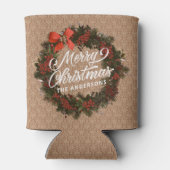 エレガントパーソナライズされたリース |クーラーボックス 缶クーラー (裏面)