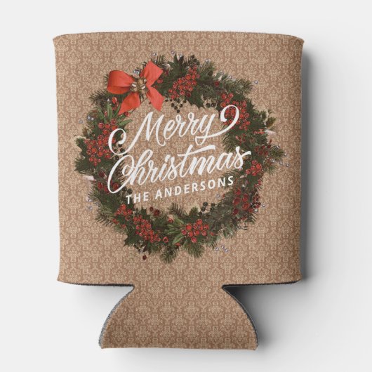 エレガントパーソナライズされたリース |クーラーボックス 缶クーラー (裏面)