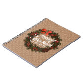 エレガントパーソナライズされたリース |ノートブック ノートブック (左側)