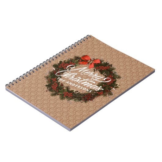 エレガントパーソナライズされたリース |ノートブック ノートブック (左側)