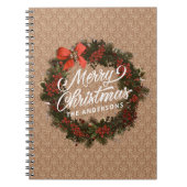 エレガントパーソナライズされたリース |ノートブック ノートブック (正面)