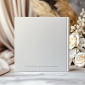 エレガントパーソナライズされた写結婚真 ゲストブック