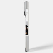 エレガントパーソナライズされた大学院 Case-Mate iPhoneケース (裏面 / 左)