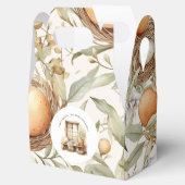 エレガントパーソナライズされた素朴祭 フェイバーボックス (オープン)