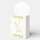 エレガントパーソナライズされた結婚式の引き出物 フェイバーボックス (オープン)