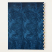 エレガントパーソナライズされた羅大壇青い座禅 プランナー手帳 (裏面)