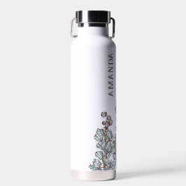 エレガントパーソナライズされた誕生日ギフト ウォーターボトル