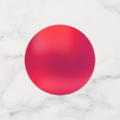 エレガントパーソナライズされた誕生日 コンフェッティ (スモール正面)