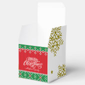 エレガントパーソナライズされた赤メリー桜 フェイバーボックス (オープン)