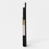 エレガントパーソナライズされた金ゴールド Case-Mate iPhoneケース (裏面/左)