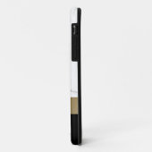 エレガントパーソナライズされた金ゴールド Case-Mate iPhoneケース (裏面/左)