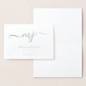 エレガントパーソナライズされた音 箔カード (ディスプレー)