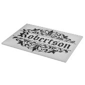 エレガントパーソナライズされた カッティングボード (角)