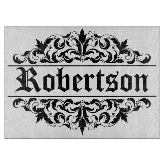 エレガントパーソナライズされた カッティングボード (正面)