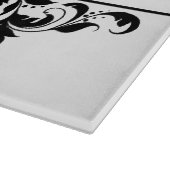 エレガントパーソナライズされた カッティングボード (角)