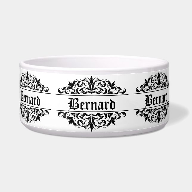 エレガントパーソナライズされた ボウル (左)