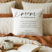 エレガントパーソナライズされたMom Definition Keepsake クッション