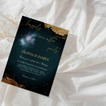 「エレガントパーティーの後は幸せに」結婚式