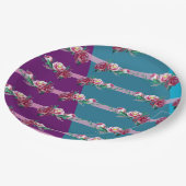 エレガントパーティーカスタム紙プレート ペーパープレート (アングル)