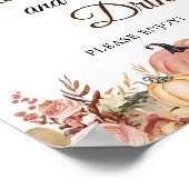 エレガントパーティーシンボルや象徴とバナーをすべての大事な行事 ポスター (角)