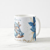 エレガントパーティーモダン コーヒーマグカップ (正面右)