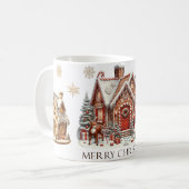 エレガントパーティーモダン コーヒーマグカップ (正面左)