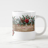 エレガントパーティーモダン ジャンボコーヒーマグカップ (右)