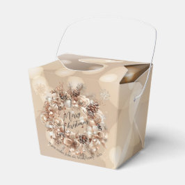 エレガントパーティーモダン フェイバーボックス