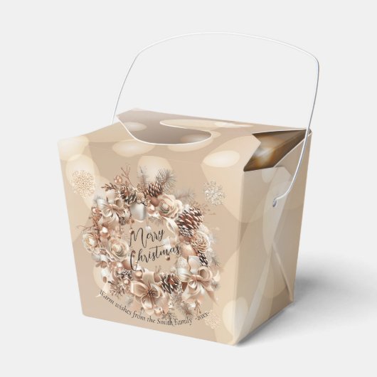 エレガントパーティーモダン フェイバーボックス (正面サイド)