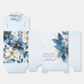 エレガントパーティーモダン フェイバーボックス (見開き)