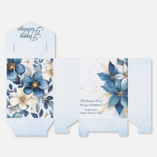 エレガントパーティーモダン フェイバーボックス (見開き)