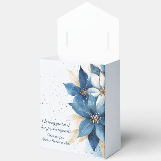 エレガントパーティーモダン フェイバーボックス (見開き)