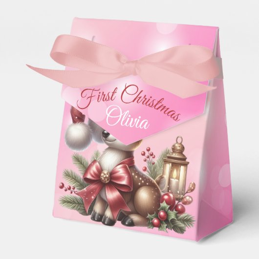 エレガントパーティーモダン フェイバーボックス (正面サイド)