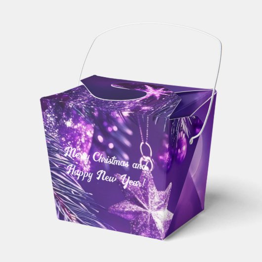 エレガントパーティーモダン フェイバーボックス (正面サイド)