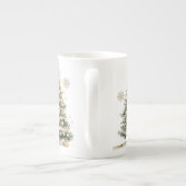 エレガントパーティーモダン ボーンチャイナマグカップ (裏面)