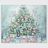 エレガントパーティーモダン ラッピングペーパー (フラット)