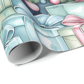 エレガントパーティーモダン ラッピングペーパー (ロールコーナー)