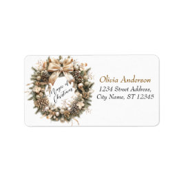 エレガントパーティーモダン ラベル