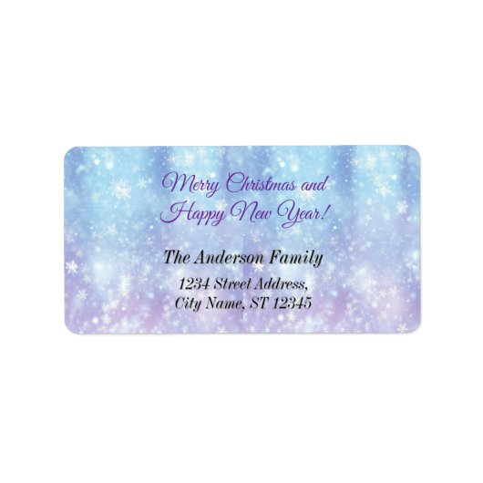 エレガントパーティーモダン ラベル (正面)