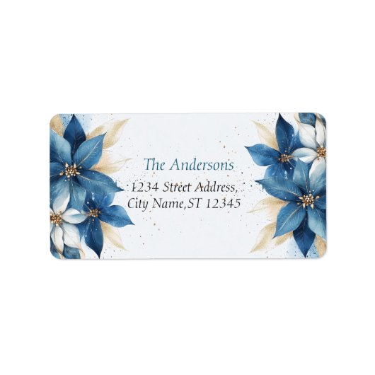 エレガントパーティーモダン ラベル (正面)