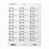 エレガントパーティーモダン ラベル (フルシート)