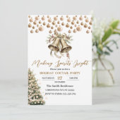 エレガントパーティーモダン 招待状 (スタンド正面)