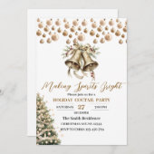 エレガントパーティーモダン 招待状 (正面/裏面)