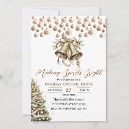 エレガントパーティーモダン 招待状