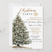 エレガントパーティーモダン 招待状 (正面)