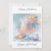 エレガントパーティーモダン 招待状 (裏面)