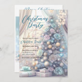 エレガントパーティーモダン 招待状 (正面/裏面)